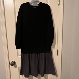 WINTER Sweatshirt Dress Size S